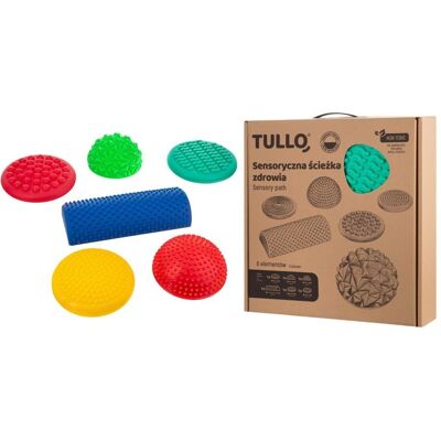 TULLO Sensoryczna ścieżka zdrowia 6 elementów TULLO Sensoryczna ścieżka zdrowia 6 elementów