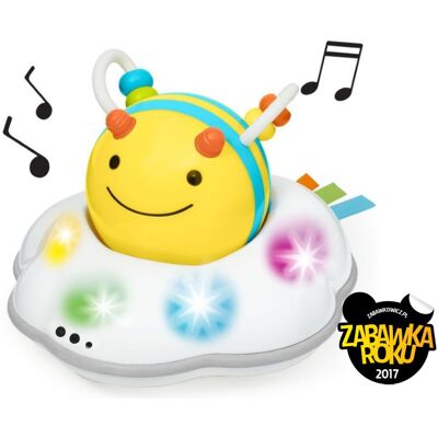 Skip Hop Follow Bee Zabawka do raczkowania - Zabawka dla dzieci Skip Hop Follow Bee Zabawka do raczkowania - Zabawka dla dzieci
