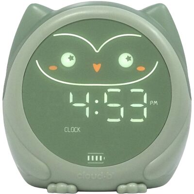 Cloud B Sowa Owlie - Edukacyjny Budzik Dla Dzieci - Trener Snu Cloud B Sowa Owlie - Edukacyjny Budzik Dla Dzieci - Trener Snu