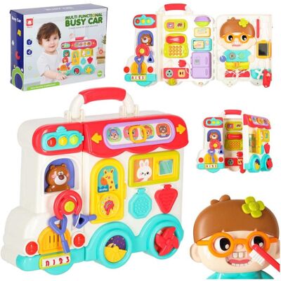 Artemis Tablica Manipulacyjna Sensoryczna Edukacyjna dla Dzieci Interaktywna Bus Artemis Tablica Manipulacyjna Sensoryczna Edukacyjna dla Dzieci Interaktywna Bus