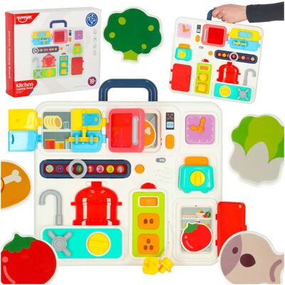 Artemis Tablica Manipulacyjna Sensoryczna Zabawka Edukacyjna Montessori Dla Dzieci Artemis Tablica Manipulacyjna Sensoryczna Zabawka Edukacyjna Montessori Dla Dzieci