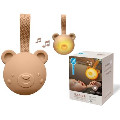 Taf Toys Muzyczny Miś Silikonowa Lampka Nocna Z Pozytywką I Czujnikiem Płaczu Taf Toys Muzyczny Miś Silikonowa Lampka Nocna Z Pozytywką I Czujnikiem Płaczu