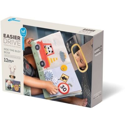 Taf Toys Wesoła Podróż Interaktywna Książeczka Manipulacyjna Do Samochodu Taf Toys Wesoła Podróż Interaktywna Książeczka Manipulacyjna Do Samochodu