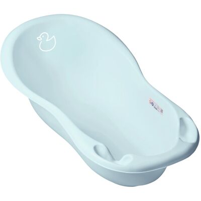 Tega Baby - 102cm Dziecięca wanienka - Jasnoniebieski Tega Baby - 102cm Dziecięca wanienka - Jasnoniebieski