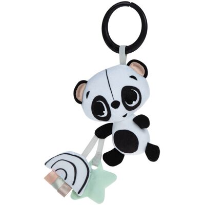 Zabawka dla niemowląt Panda Tiny Love - Czarnobiała - Rozwój dziecka Zabawka dla niemowląt Panda Tiny Love - Czarnobiała - Rozwój dziecka