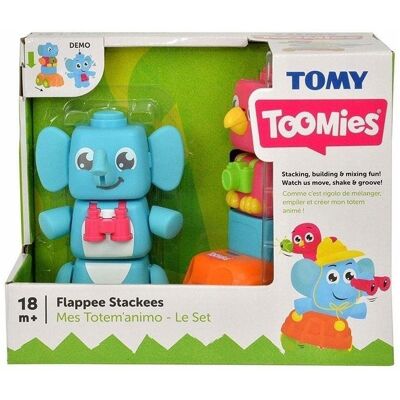 TOMY TOOMIES Jumbo i Polly w podróży E72727 TOMY TOOMIES Jumbo i Polly w podróży E72727