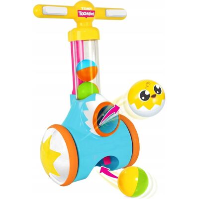 TOMY TOOMIES ZBIERACZ PIŁECZEK 711617 TOMY TOOMIES ZBIERACZ PIŁECZEK 711617