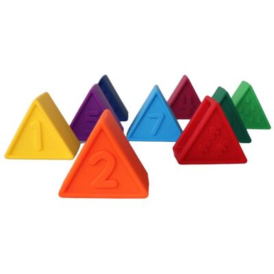 Triblox Układanka Tęczowa Sensoryczna Jellystone Designs Triblox Układanka Tęczowa Sensoryczna Jellystone Designs