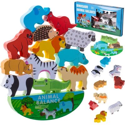 Artemis Układanka Gra Drewniana Balansujące Zwierzątka Klocki Figurki Montessori Artemis Układanka Gra Drewniana Balansujące Zwierzątka Klocki Figurki Montessori