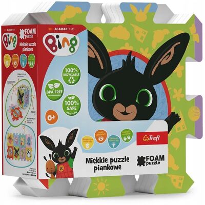 Duży 3D puzzle Trefl - Puzzle dla Niemowląt Duży 3D puzzle Trefl - Puzzle dla Niemowląt