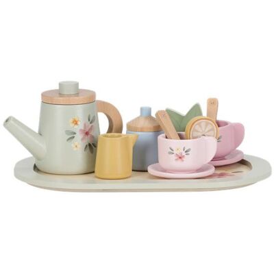 Zestaw Tea Set - Drewniany zestaw do herbaty (Little Dutch) Zestaw Tea Set - Drewniany zestaw do herbaty (Little Dutch)