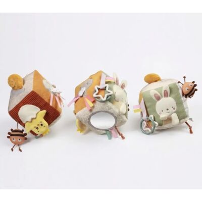 Babyono Kostka Sensoryczna Nature Babyono Kostka Sensoryczna Nature