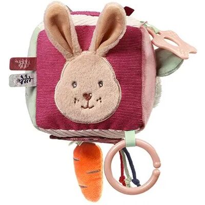Babyono Kostka Sensoryczna Rabbit Karo Babyono Kostka Sensoryczna Rabbit Karo