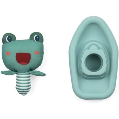 Lilliputiens Bateau En Silicone - James Lilliputiens Bateau En Silicone - James