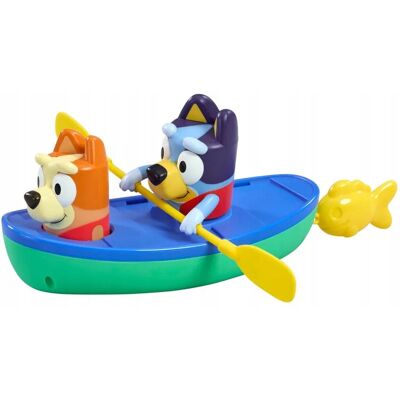 Tomy Bluey Kajak Z Wiosłami E73670 Tomy Bluey Kajak Z Wiosłami E73670