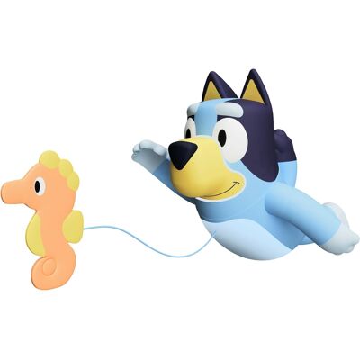 Tomy Bluey Zabawka Do Kąpieli Pływak Pociągnij Konika Morskiego Tomy Bluey Zabawka Do Kąpieli Pływak Pociągnij Konika Morskiego