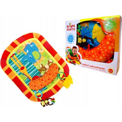 Bright Starts 520 Mata Edukacyjna Dla Niemowląt Safari Bright Starts 520 Mata Edukacyjna Dla Niemowląt Safari