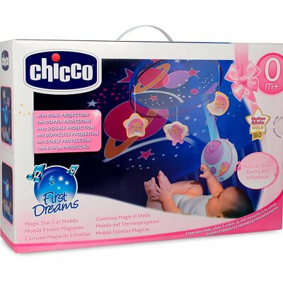 Chicco MUZYCZNA KARUZELA Z PROJEKTOREM ŁÓŻECZKA R Chicco MUZYCZNA KARUZELA Z PROJEKTOREM ŁÓŻECZKA R