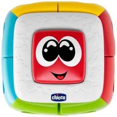 Chicco Zabawka Interaktywna Magiczna Kostka Układanka 2w1 Chicco Zabawka Interaktywna Magiczna Kostka Układanka 2w1