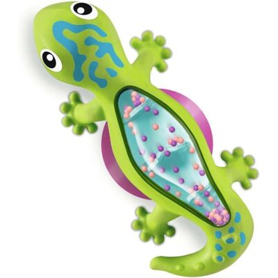 Ravensburger Deszczownik sensoryczny gekon silikonowy dla niemowląt 6m+ Ravensburger Deszczownik sensoryczny gekon silikonowy dla niemowląt 6m+