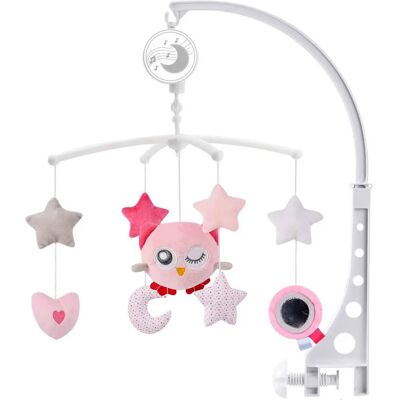 Lean Toys Dla Dzieci Pluszowa Karuzelka Z Melodią Lean Toys Dla Dzieci Pluszowa Karuzelka Z Melodią