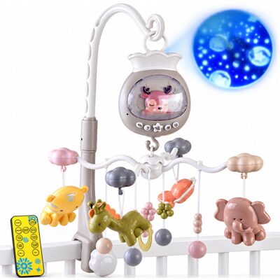 Lean Toys Dla Dzieci Z Melodiami Karuzela Lean Toys Dla Dzieci Z Melodiami Karuzela