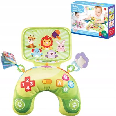 Lean Toys Dla Dzieic Poduszka Edukacyjna Z Melodiami Lean Toys Dla Dzieic Poduszka Edukacyjna Z Melodiami