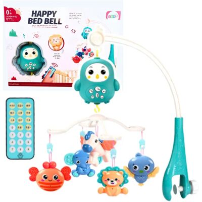 Lean Toys Dla Najmłodszych Kołysanka W Niebieskim Sterowana Lean Toys Dla Najmłodszych Kołysanka W Niebieskim Sterowana