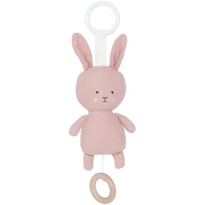 Lean Toys Dla Najmłodszych Zawieszka Różowy Królik Lean Toys Dla Najmłodszych Zawieszka Różowy Królik