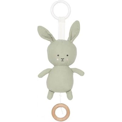 Lean Toys Dla Najmłodszych Zawieszka Zielony Królik Lean Toys Dla Najmłodszych Zawieszka Zielony Królik
