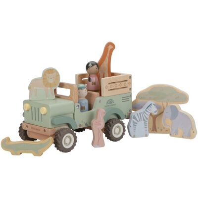 Inny producent Drewniany Samochód Ze Zwierzątkami Little Dutch - Safari Friends Inny producent Drewniany Samochód Ze Zwierzątkami Little Dutch - Safari Friends