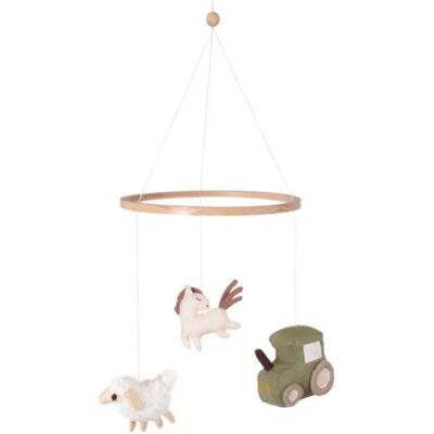 Mobil dla niemowląt Filibabba - 45 cm - Magie Farm - Uniwersalny Mobil dla niemowląt Filibabba - 45 cm - Magie Farm - Uniwersalny
