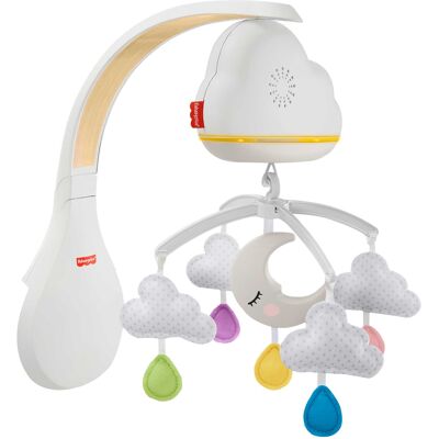 Fisher Price FISHER CHMURKOWA KARUZELKA USPOKAJACZ sensor płacz Fisher Price FISHER CHMURKOWA KARUZELKA USPOKAJACZ sensor płacz