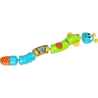 Fisher Price Sensoryczna 6 Kolorowych Pereł Grzechotki Fisher Price Sensoryczna 6 Kolorowych Pereł Grzechotki
