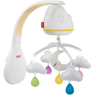 Fisher Price Karuzela Chmurkowa, Uspokajacz Z Lampką I Dźwiękami Fisher Price Karuzela Chmurkowa, Uspokajacz Z Lampką I Dźwiękami
