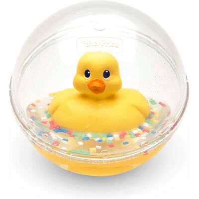 Fisher Price KACZUSZKA PIŁECZKA EDUKACYJNA DO RACZKOWANIA OD 3M Fisher Price KACZUSZKA PIŁECZKA EDUKACYJNA DO RACZKOWANIA OD 3M