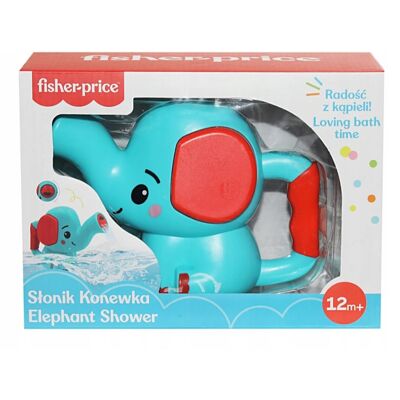 Fisher Price Do Kąpieli Słonik Konewka Dla Maluszka +18 M-Cy Fisher Price Do Kąpieli Słonik Konewka Dla Maluszka +18 M-Cy
