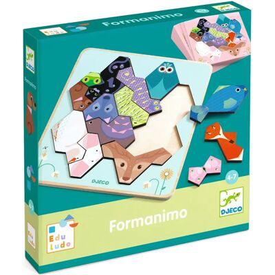 Djeco Gra Edukacyjna Formanimo Djeco Gra Edukacyjna Formanimo