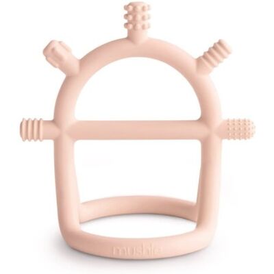 Gryzak Sensoryczny No-Drop – Blush Mushie Gryzak Sensoryczny No-Drop – Blush Mushie