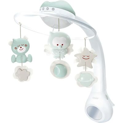 Infantino 302049 Mobil dla Niemowląt 3 w 1 Mentol Infantino 302049 Mobil dla Niemowląt 3 w 1 Mentol