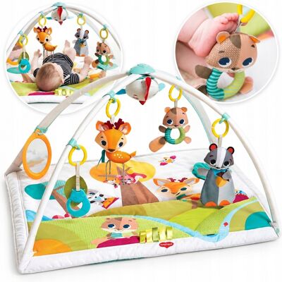 Interaktywna Mata Edukacyjna Tiny Love Leśna Kraina 86x76 Światło Dźwięk Interaktywna Mata Edukacyjna Tiny Love Leśna Kraina 86x76 Światło Dźwięk
