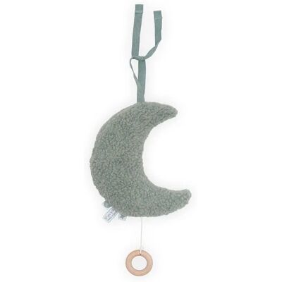 Jollein Pozytywka Do Usypiania Noworodka Ksiä™ĺľyc Moon Ash Green Jollein Pozytywka Do Usypiania Noworodka Ksiä™ĺľyc Moon Ash Green