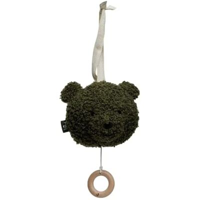 Jollein Pozytywka Do Usypiania Noworodka Miĺ› Teddy Bear Leaf Green Jollein Pozytywka Do Usypiania Noworodka Miĺ› Teddy Bear Leaf Green