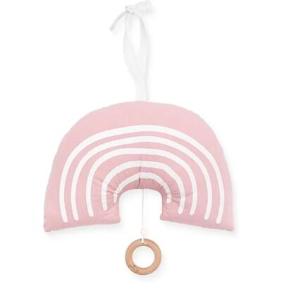 Jollein Pozytywka Do Usypiania Noworodka Tä™cza Rainbow Blush Pink Jollein Pozytywka Do Usypiania Noworodka Tä™cza Rainbow Blush Pink