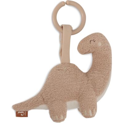Jollein Zawieszka sensoryczna do wózka - pociąg z dinozaurami dla niemowląt Jollein Zawieszka sensoryczna do wózka - pociąg z dinozaurami dla niemowląt