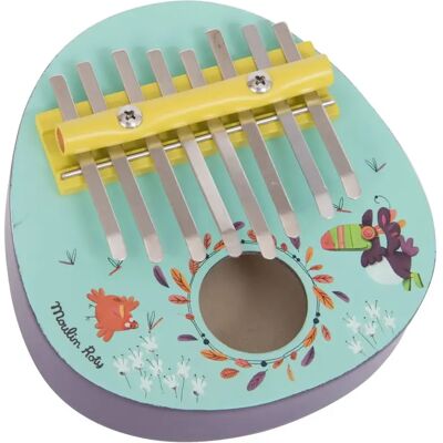 Moulin Roty Kalimba 14 X 13 Cm Dans La Jungle Wielobarwny One Size Moulin Roty Kalimba 14 X 13 Cm Dans La Jungle Wielobarwny One Size