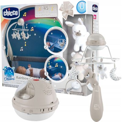 Karuzela CHICCO First Dreams Rainbow 00011041000000 Beżowy Karuzela CHICCO First Dreams Rainbow 00011041000000 Beżowy