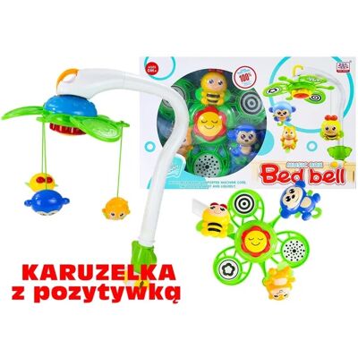 Lean Toys Karuzela Do Łóżeczka Bed Bell 2w1 Lean Toys Karuzela Do Łóżeczka Bed Bell 2w1