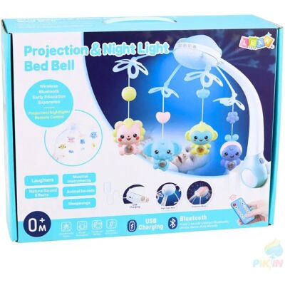 Lean Toys Karuzela Do Łóżeczka Projektor 2w1 Melodie Odgłosy Zwierząt Pilot Różowa Lean Toys Karuzela Do Łóżeczka Projektor 2w1 Melodie Odgłosy Zwierząt Pilot Różowa