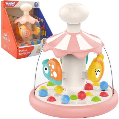 Lean Toys Karuzela Z Kolorowymi Zwierzątkami Lean Toys Karuzela Z Kolorowymi Zwierzątkami